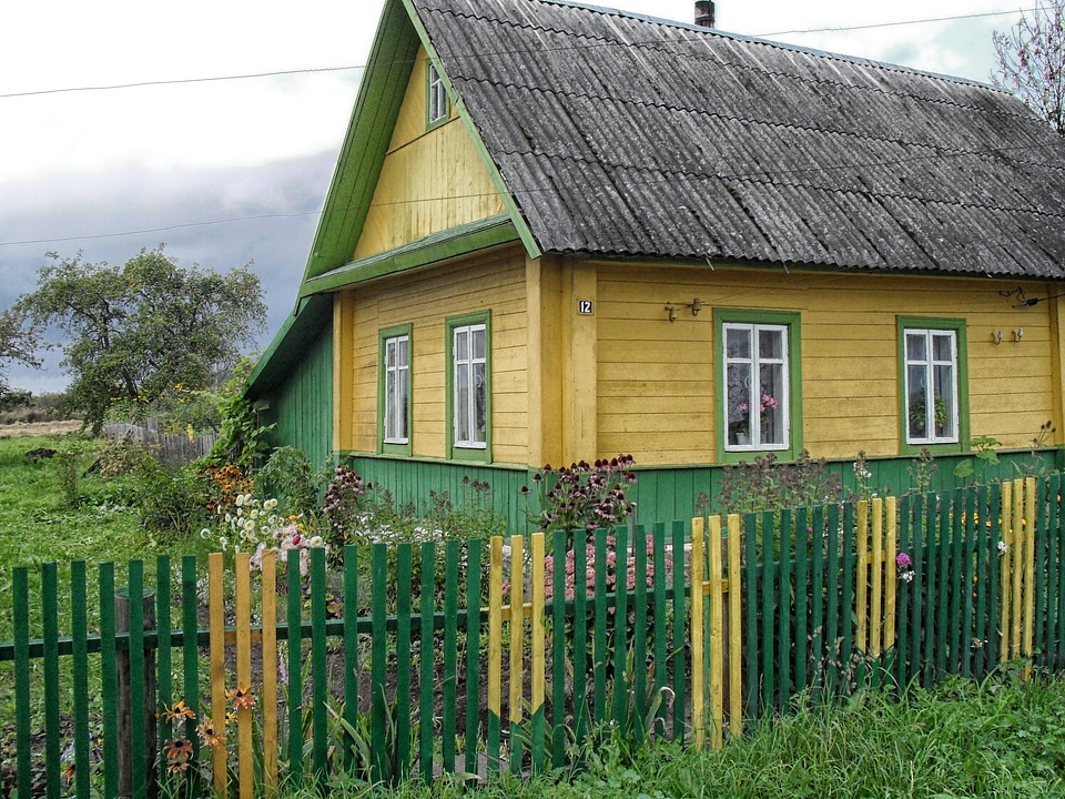 Architecture nature outside
