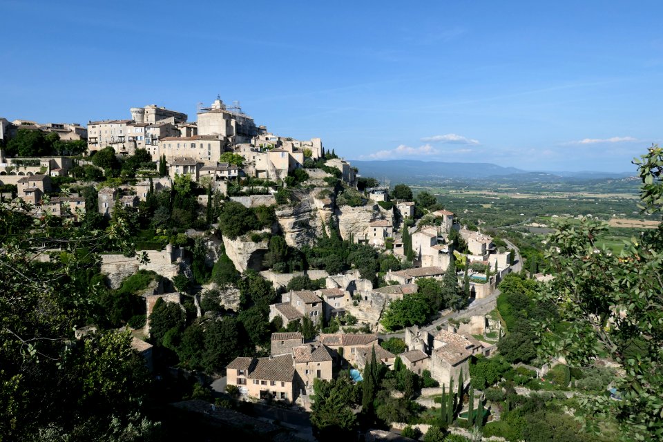 Mountain Village, Village, City, Sky