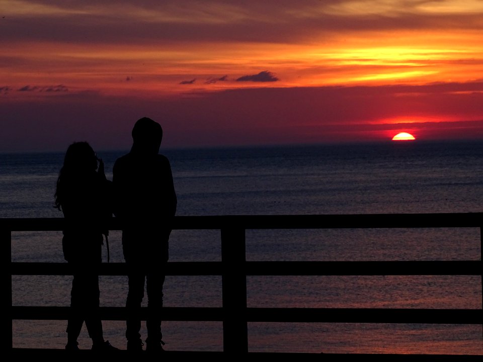 Sky, Sunset, Sunrise, Horizon