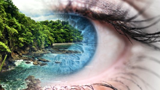 Water, Eye, Close Up, Water Resources