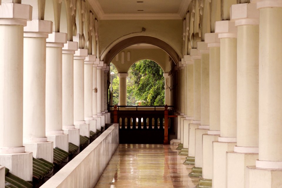 Column, Structure, Arch, Interior Design