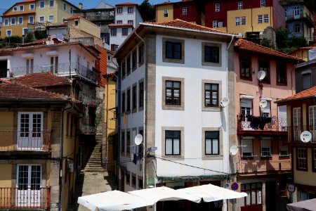Neighbourhood, Town, Building, Window