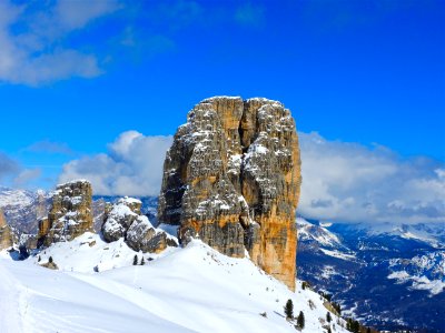 Mountainous Landforms, Mountain, Mountain Range, Sky photo