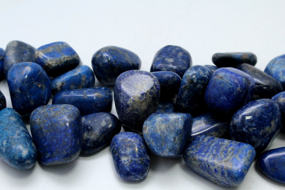 Blue, Bead, Cobalt Blue, Gemstone