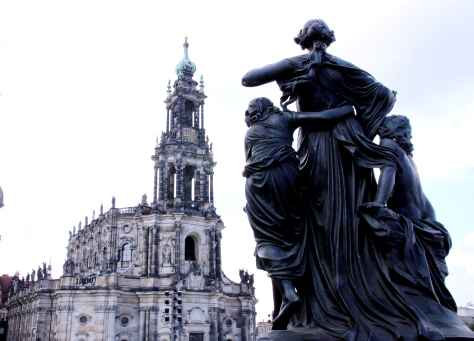 Statue, Landmark, Monument, Sculpture