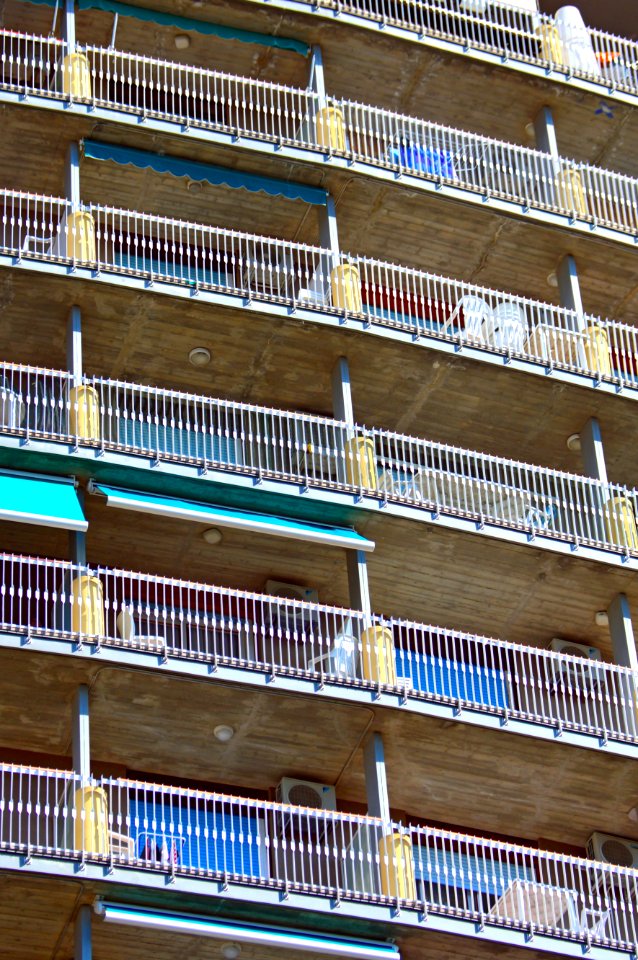 Building, Architecture, Facade, Balcony photo