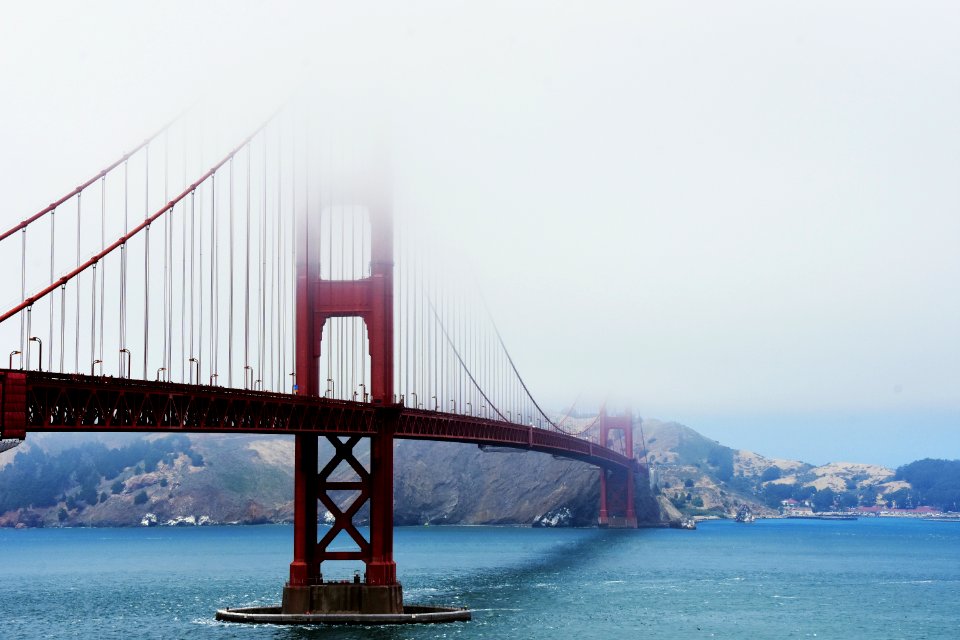 Bridge, Fixed Link, Sea, Cable Stayed Bridge