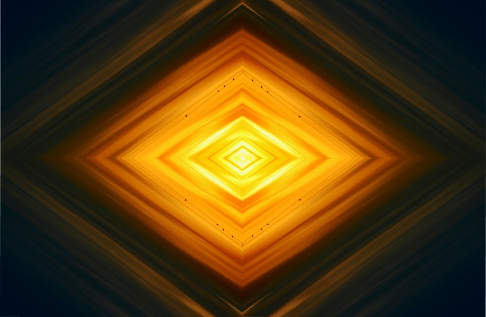 Yellow, Light, Orange, Symmetry
