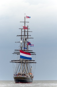 Ship boat mast harlingen