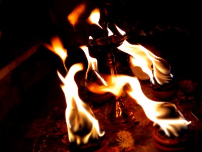 Heat, Flame, Fire, Lighting photo