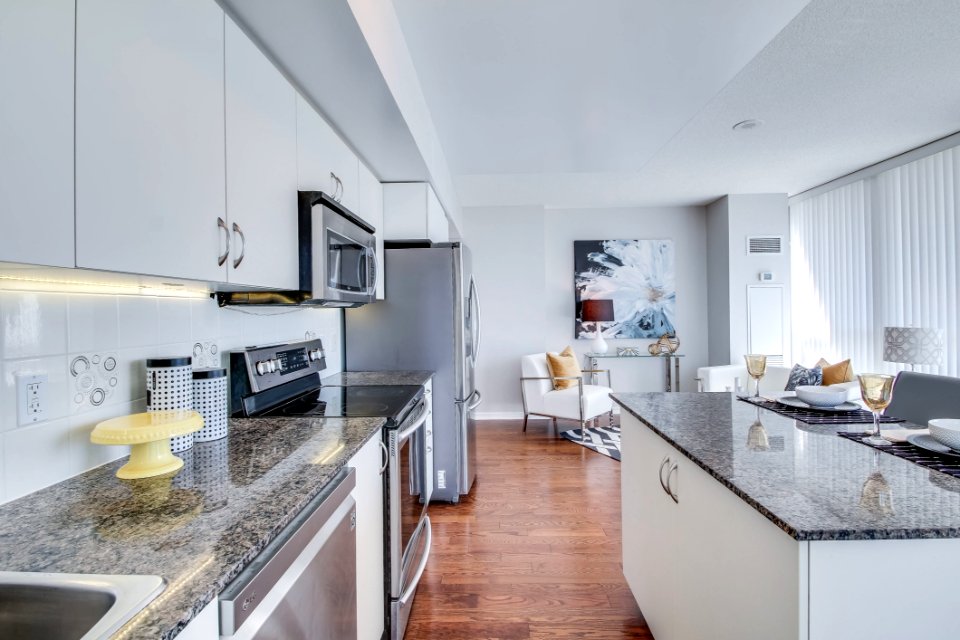 Countertop, Kitchen, Property, Interior Design
