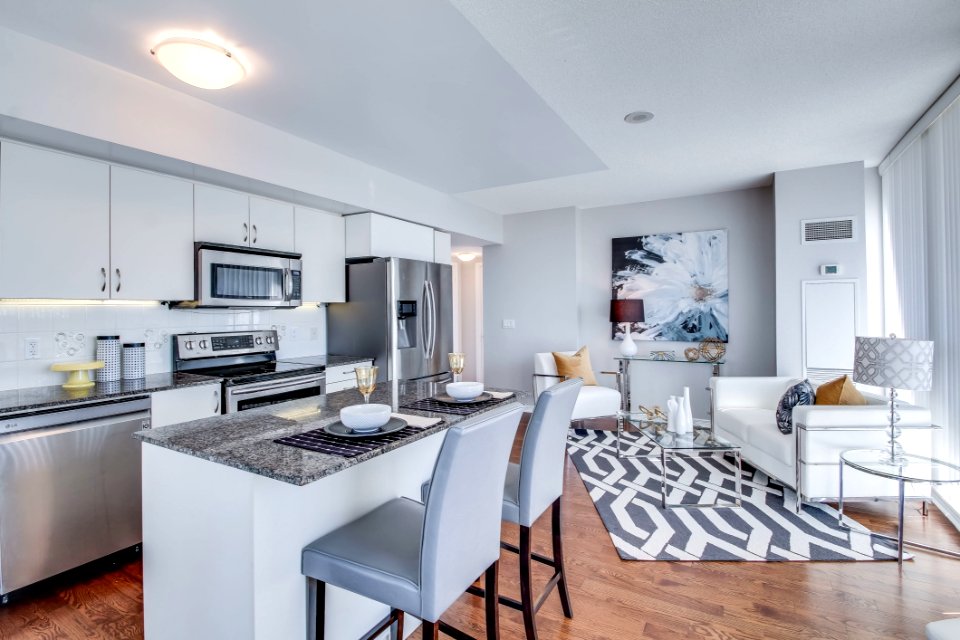 Countertop, Kitchen, Interior Design, Real Estate
