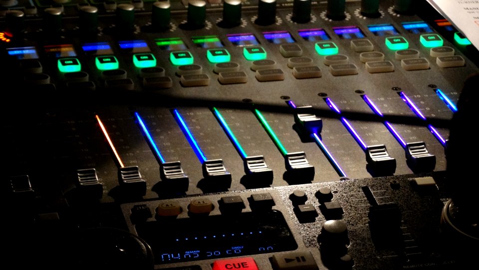 Mixing Console, Audio Equipment, Electronic Instrument, Electronics photo