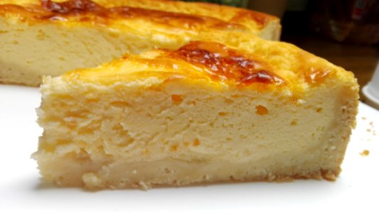 Food, Dish, Dessert, Custard Tart photo