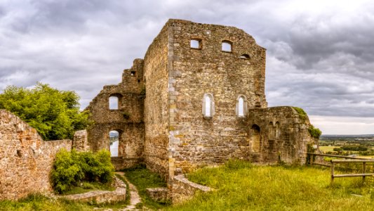 Ruins, Medieval Architecture, Castle, History