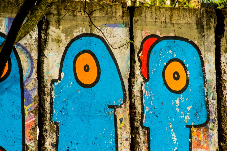 Blue, Art, Green, Yellow