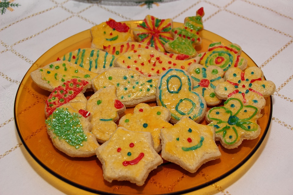 Pastries advent christmas