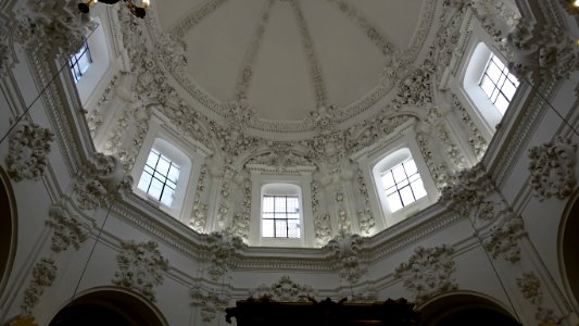 Ceiling, Dome, Building, Architecture photo