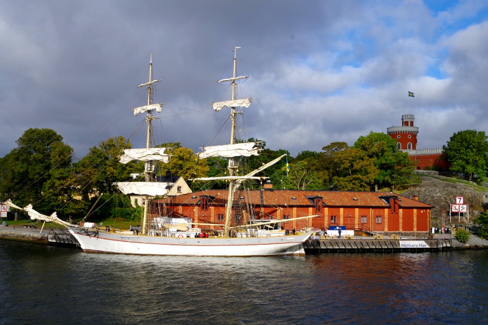 Waterway, Tall Ship, Sailing Ship, Ship