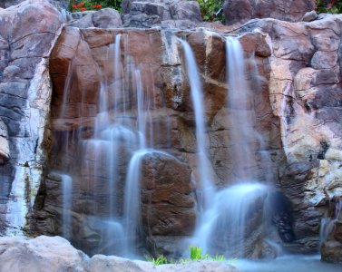 Waterfall, Water, Nature, Body Of Water photo