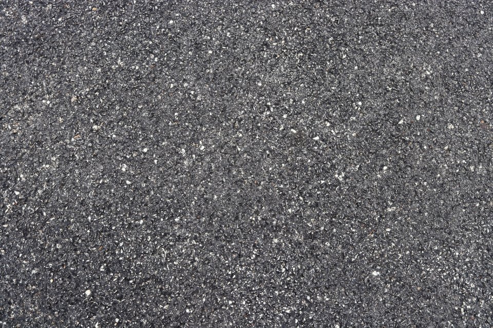 Black, Asphalt, Black And White, Monochrome Photography