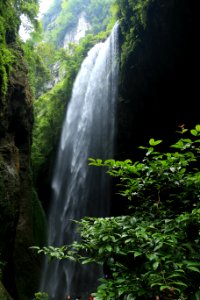 Waterfall, Vegetation, Nature, Water