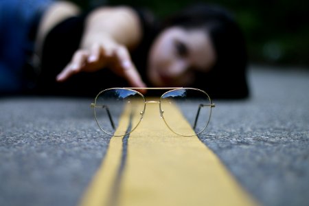 Eyewear, Glasses, Vision Care, Yellow