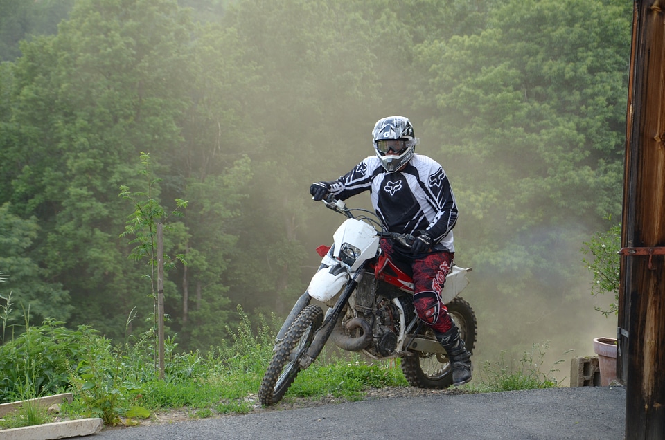 Motocross ride dirtbike motocross