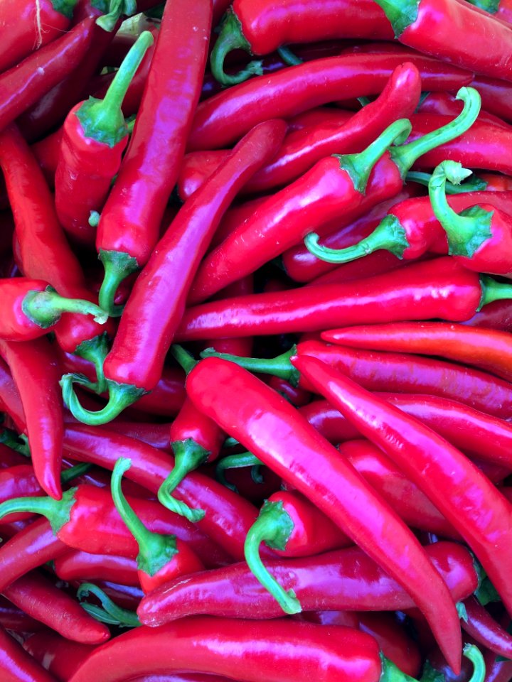 Chili Pepper, Vegetable, Birds Eye Chili, Malagueta Pepper