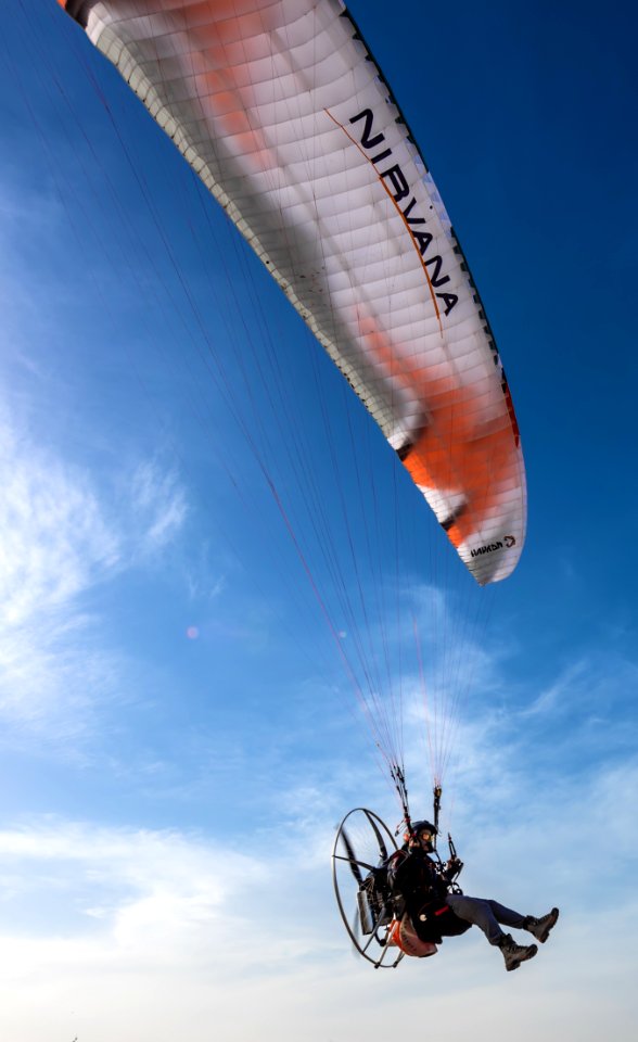 Paragliding, Air Sports, Sky, Windsports