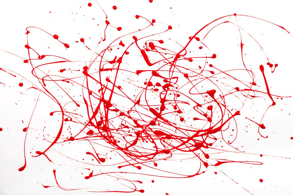 Red, Drawing, Design, Art