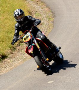 Racing, Stunt Performer, Motorcycle Racing, Supermoto photo