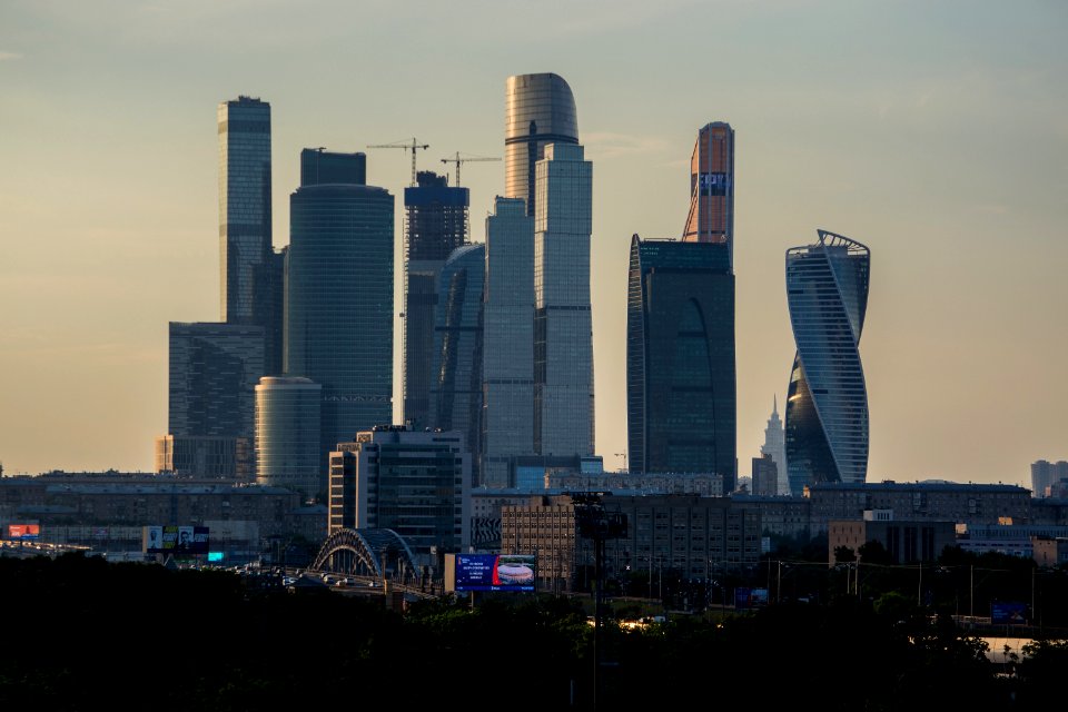 Skyline, Skyscraper, City, Metropolitan Area