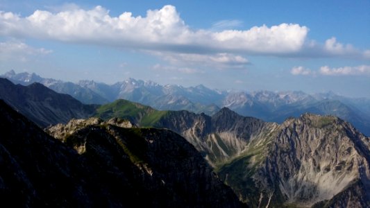 Mountainous Landforms, Mountain, Sky, Mountain Range photo