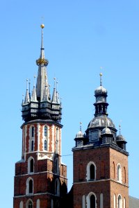 Spire, Landmark, Tower, Steeple