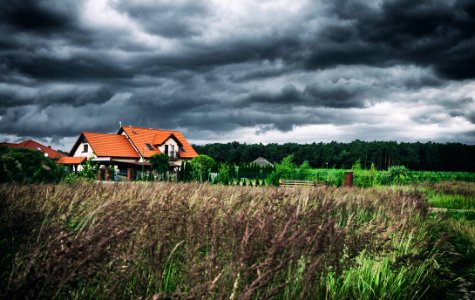 Sky, Cloud, Field, Farm