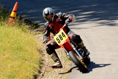 Racing, Motorcycling, Extreme Sport, Supermoto photo