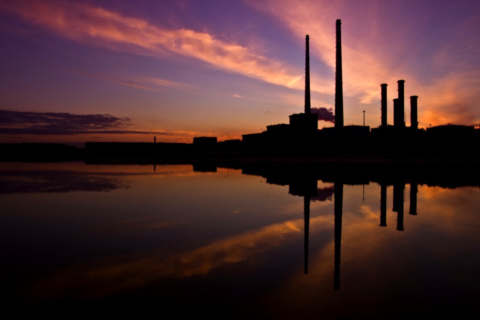 Reflection, Sky, Sunrise, Dawn