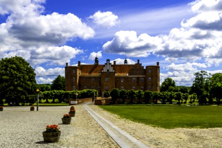 Sky, Cloud, Stately Home, Estate