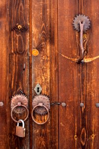 Wood, Brown, Wood Stain, Door photo