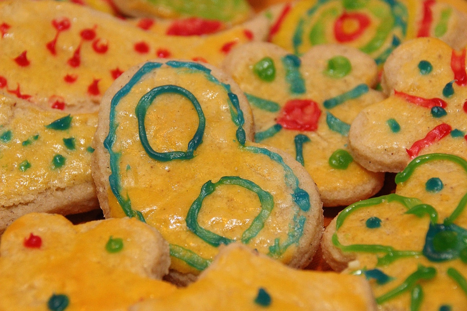 Pastries advent christmas