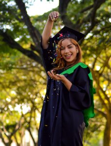 Academic Dress, Graduation, Tree, Event