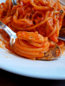 Spaghetti, Naporitan, Dish, Bucatini