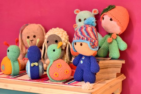 Stuffed Toy, Toy, Crochet, Plush photo