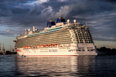 Cruise Ship, Passenger Ship, Ship, Waterway
