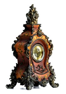 Clock, Wall Clock, Metal, Antique
