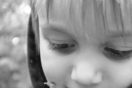 Face, Black And White, Eyebrow, Nose photo