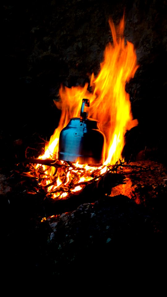 Fire, Heat, Flame, Campfire