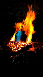 Fire, Heat, Flame, Campfire