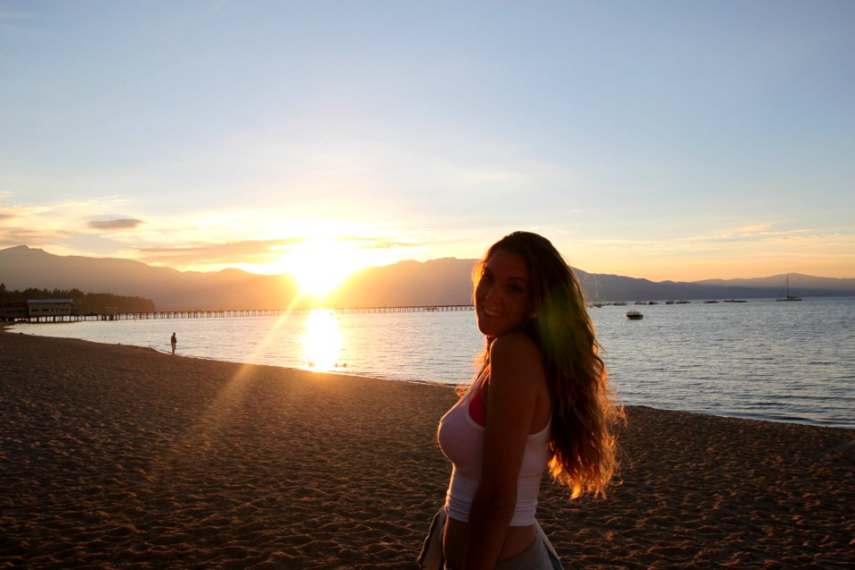 Sky, Sea, Sun, Horizon